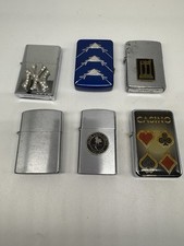Lot lighters varied for sale  Fort Smith