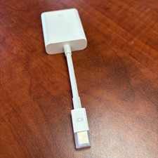 Genuíno Apple Mini Display Port para adaptador VGA para Mac Pro 2011-2012 desktop fabricante de equipamento original comprar usado  Enviando para Brazil