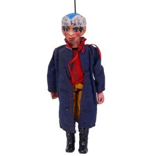 Boneco de brinquedo antigo Král Poupées, Praga, marionete de madeira e gesso (homem), usado comprar usado  Enviando para Brazil