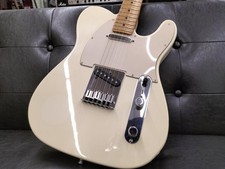 Telecaster white made d'occasion  Expédié en Belgium