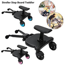 Buggy Board Schodnika Buggyboard z siedziskiem Pedal pomocniczy 360° Dwukołowy design Kiddy, używany na sprzedaż  Wysyłka do Poland
