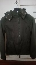 Parka bambina superdry usato  Due Carrare