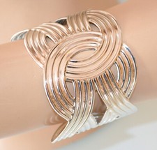 Bracciale argento rigido usato  Roma