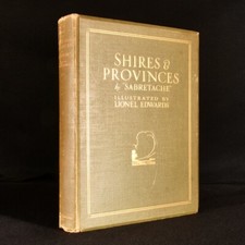 1926 shires provinces for sale  BATH