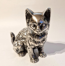 925er silberfigur katze gebraucht kaufen  Eschwege