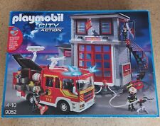 Playmobil 9052 feuerwehr gebraucht kaufen  Königsbrunn