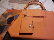 3tlg taschenset shopper gebraucht kaufen  Deutschland