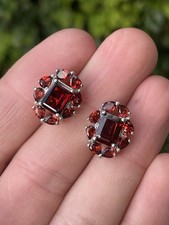 Silver garnet exceptional for sale  BRIGHTON