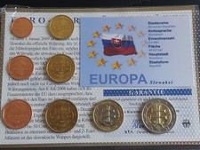 Slowakia 2009 coin set ( 1 cent - 2 euro), blister, garantie . comprar usado  Enviando para Brazil
