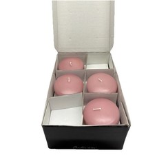 Usado, Velas flutuantes de madressilva rosa a granel Candle-lite - Conjunto de 10-3" decoração de casamento comprar usado  Enviando para Brazil