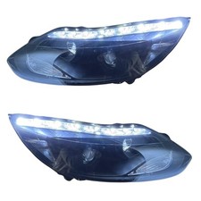 Faróis de projetor LED DRL preto para Ford FOCUS MK3 2011-14 comprar usado  Enviando para Brazil