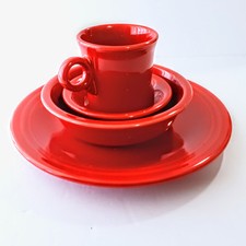 Fiestaware scarlet dish for sale  Tampa