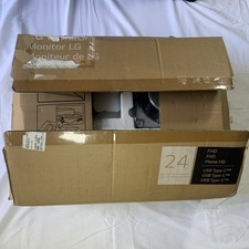 Monitor LCD LG 24BP750C-B 23,8" Full HD Novo comprar usado  Enviando para Brazil