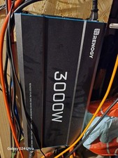 Renogy 3000w pure for sale  CHORLEY