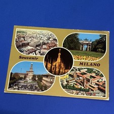 Souvenir milano cartolina usato Souvenir milano cartolina usato  Bari