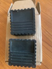 2xrubber foot end for sale  SOLIHULL