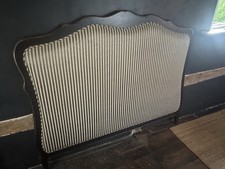 Wooden upholstered kingsize for sale  SAFFRON WALDEN