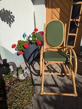 Schaukelstuhl rattan gebraucht kaufen  Suhl
