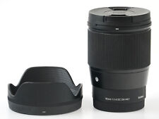 Sigma 16mm 1.4 for sale  Brooklyn