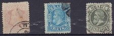 CONJUNTO USADO BRASIL 1881 SC# 79-81 comprar usado  Enviando para Brazil