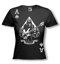 Camiseta LEMMY - Ace of Spades - Tributo MOTORHEAD - Camisetas Femininas NOVAS / TODOS OS TAMANHOS comprar usado  Enviando para Brazil