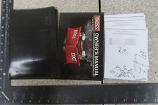 Boss snowplow straight for sale  Castleton
