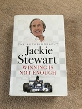 Jackie stewart autobiography for sale  LEIGHTON BUZZARD