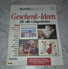 Burda special geschenk gebraucht kaufen  Halle