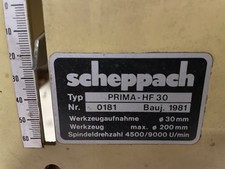 Tischfräse scheppach gebrauch gebraucht kaufen  Wittlich