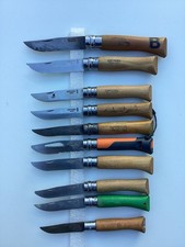 Opinel knife lot d'occasion  Expédié en Belgium