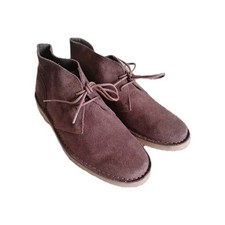 Clarks men swede for sale  NOTTINGHAM