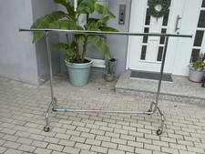 Kleiderständer stabil rollgar gebraucht kaufen  Ebermannsdorf
