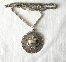 Beautiful silver necklace for sale  LONDON