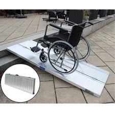 Rollstuhlrampe schwellenrampe  gebraucht kaufen  Bordesholm
