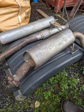 Exhaust system vauxhall for sale  KING'S LYNN