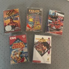 Commodore games bundle for sale  CANVEY ISLAND