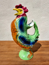 Carafe barbotine coq d'occasion  Longny-au-Perche