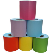 Coloured address thermal for sale  SALFORD