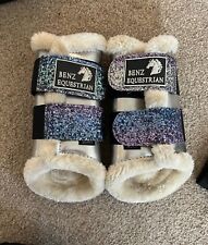 Glitter brushing boots for sale  BRADFORD