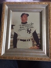 Mickey mantle autograghed d'occasion  Expédié en France