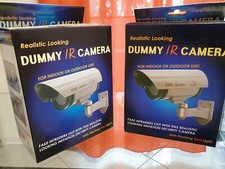 Telecamere finte dome usato  Giulianova