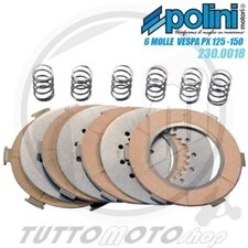 Polini serie dischi usato  Serra d'Aiello