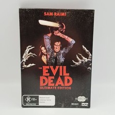 THE EVIL DEAD Ultimate Edition (DVD, 1981) com Capa - Região 4 comprar usado  Enviando para Brazil