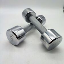 Kurzhantel chrom hantel gebraucht kaufen  Leun
