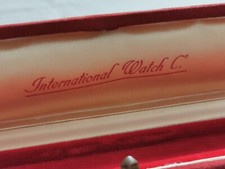 Iwc rare vintage usato  San Giorgio a Cremano