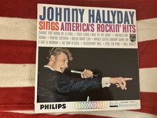 Johnny hallyday sings d'occasion  Fuveau