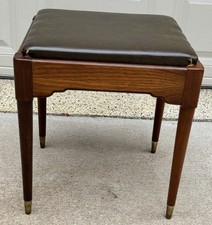 stool sewing mid century for sale  Neenah