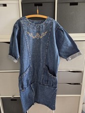Jeanskleid ddr damen gebraucht kaufen  Pößneck