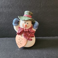 Vtg resin snowman for sale  San Antonio