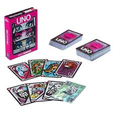Baralho de cartas Monster High x UNO jogo fandom - Versão original - Novo fechado comprar usado Baralho de cartas Monster High x UNO jogo fandom - Versão original - Novo fechado comprar usado  Enviando para Brazil